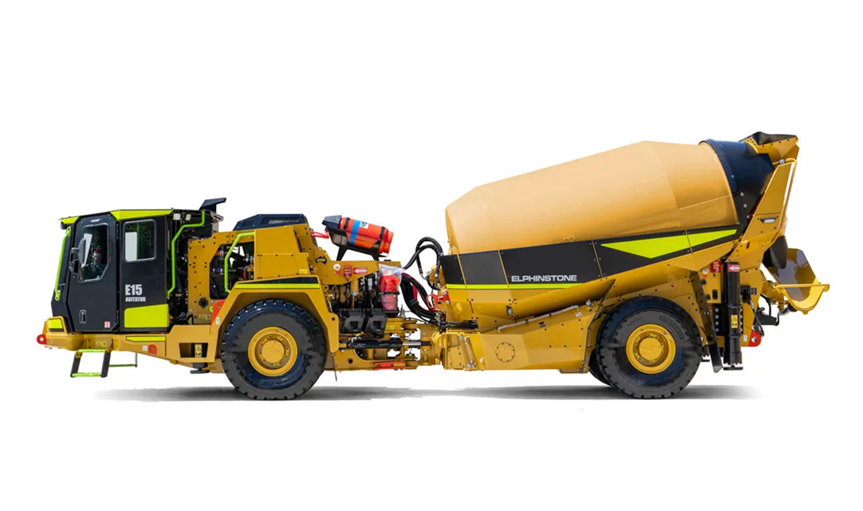 Underground Utility Vehicles - E15 Agitator Truck 7 m3